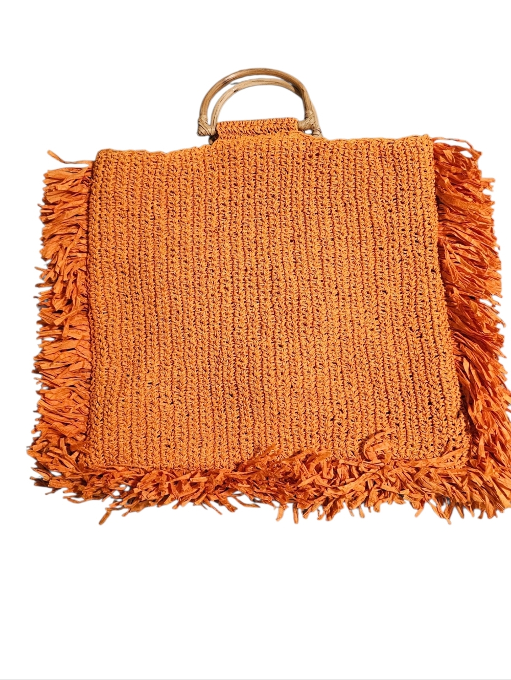 Roller Rabbit Straw Handbag